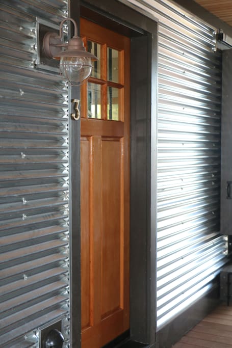 Door to Suite 3