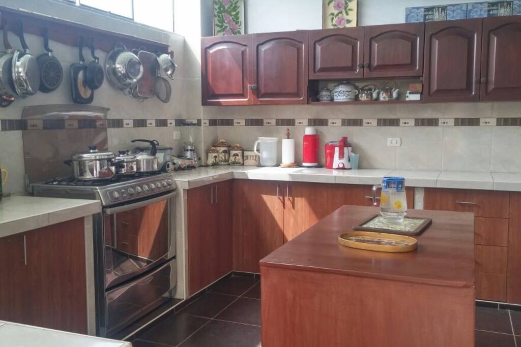 Cocina equipada