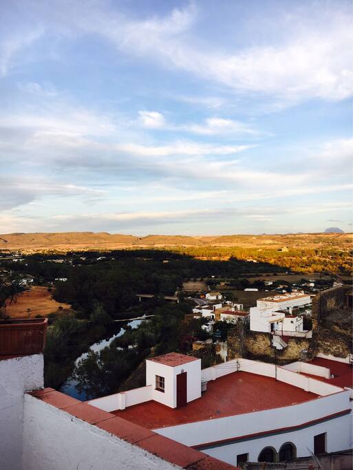 Foto desde la terraza