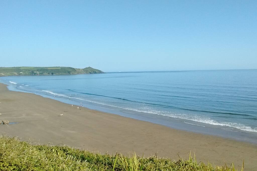 Gorgeous sandy beaches right at your door.