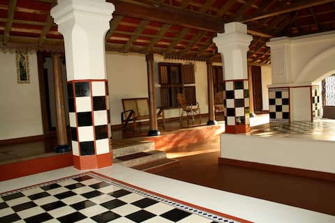 Krishna Vilas, the palace of the Village