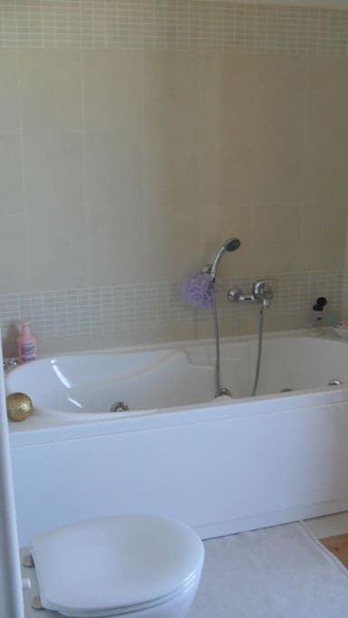 the second bathroom