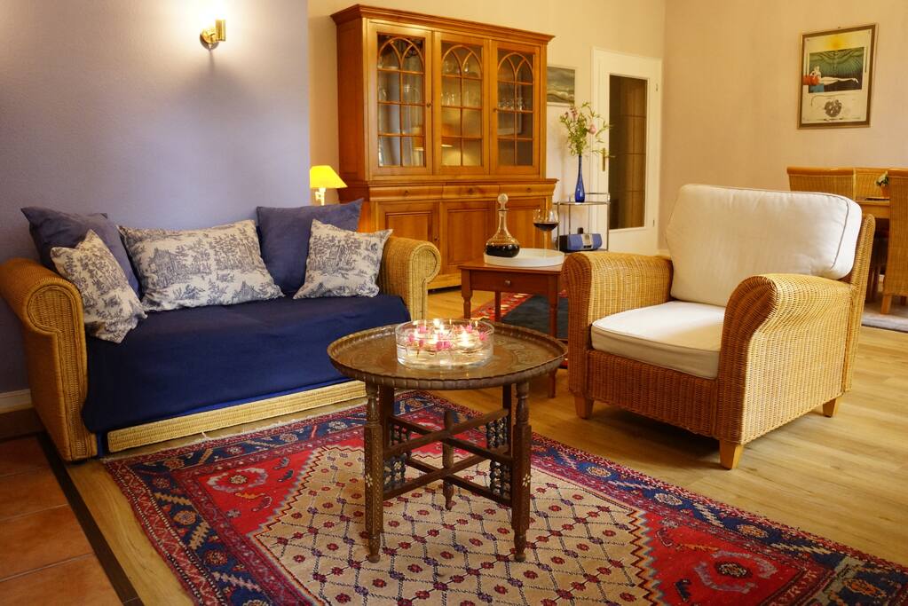 Wohnzimmer Sitzecke