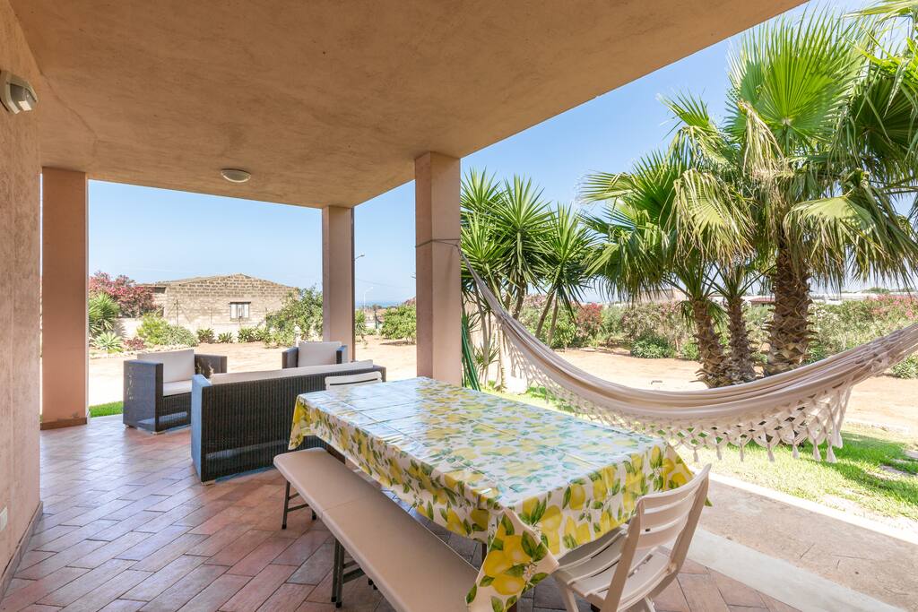 scorcio di veranda