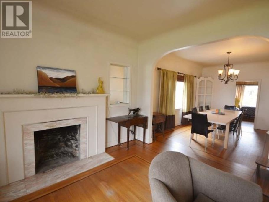fireplace