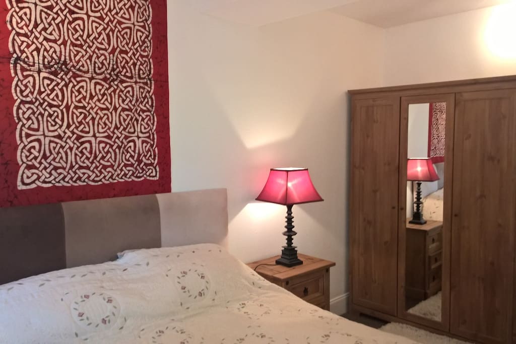 bedroom 1 with king size bed