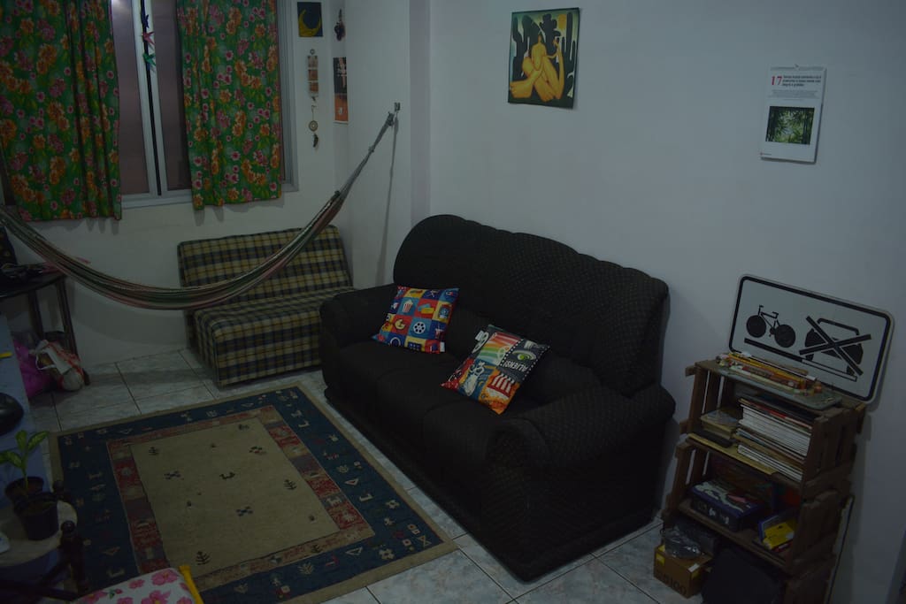 Sala de estar - detalhe