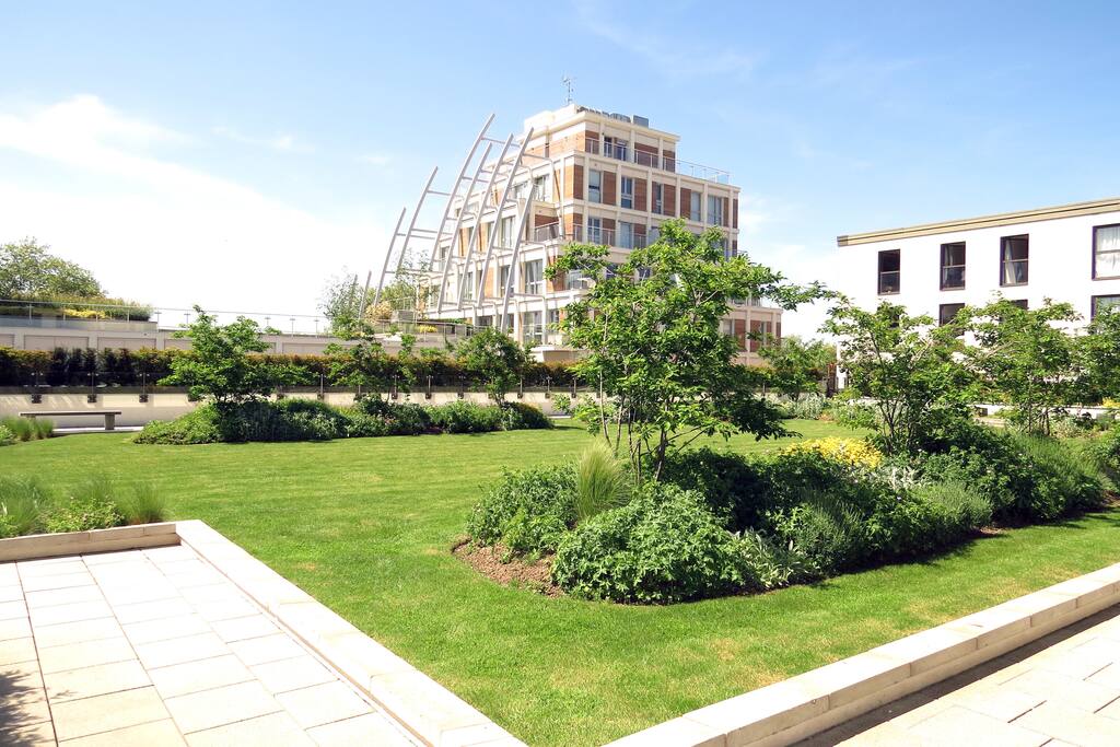 Stunning Roof Garden