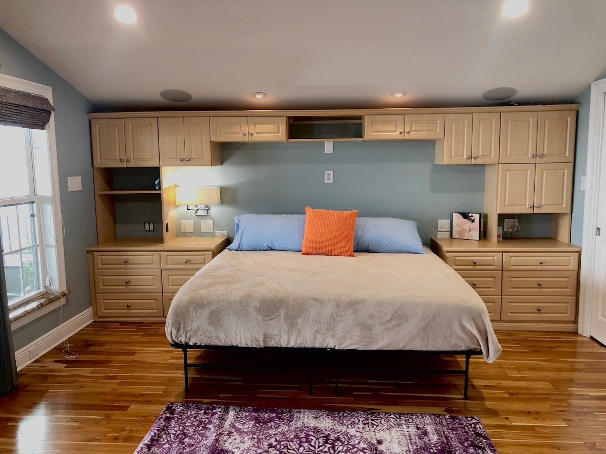 เตียงเมมโมรี่โฟมขนาดคิงไซส์