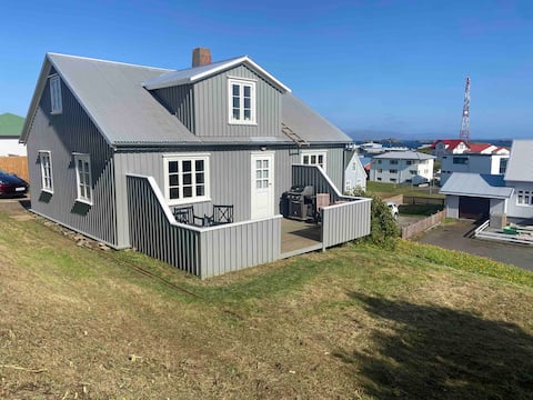 Cozy house in heart of Stykkishólmur