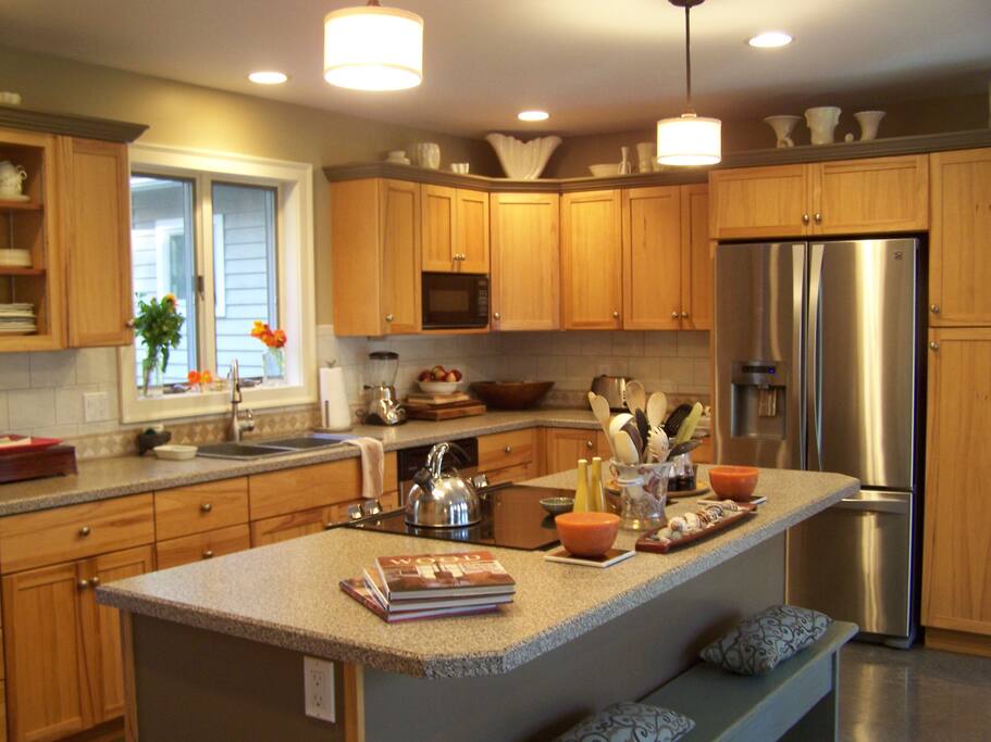 Kitchen.