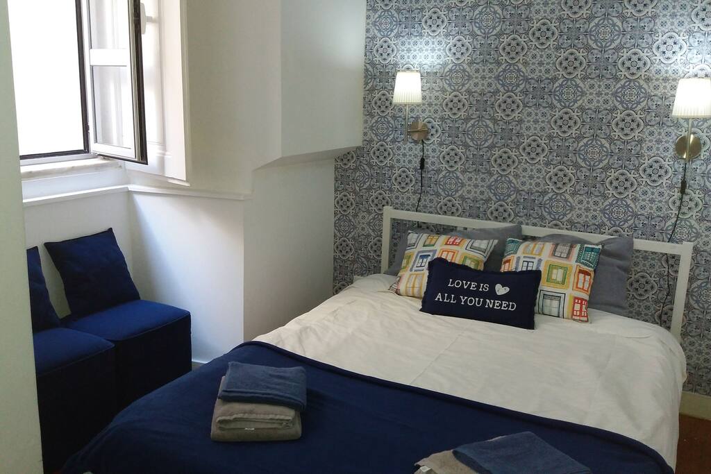 Master bedroom