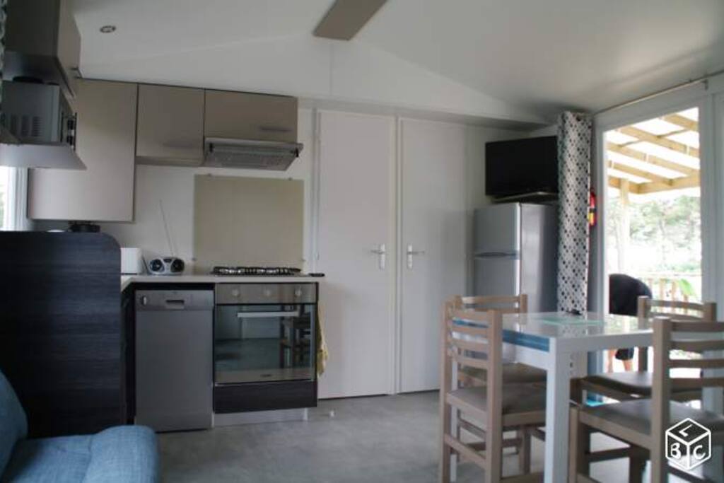 Intérieur (neuf et équipements complets)