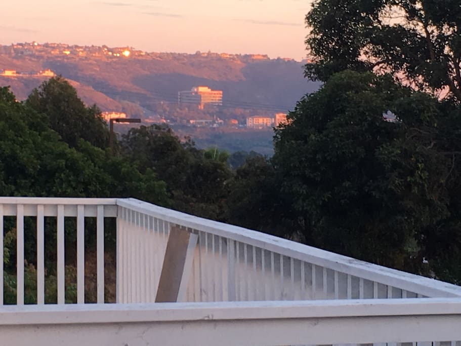 Small deck view