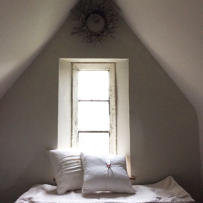 Another cosy corner in the main bedroom