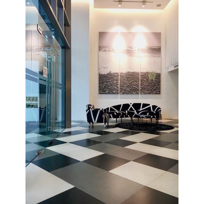 Tower Lobby Entrance