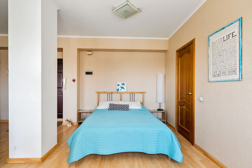 Double bed
