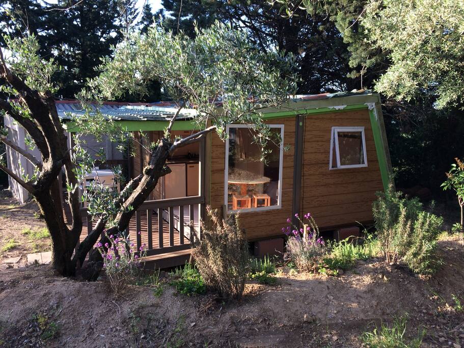 Le Chalet des Oliviers