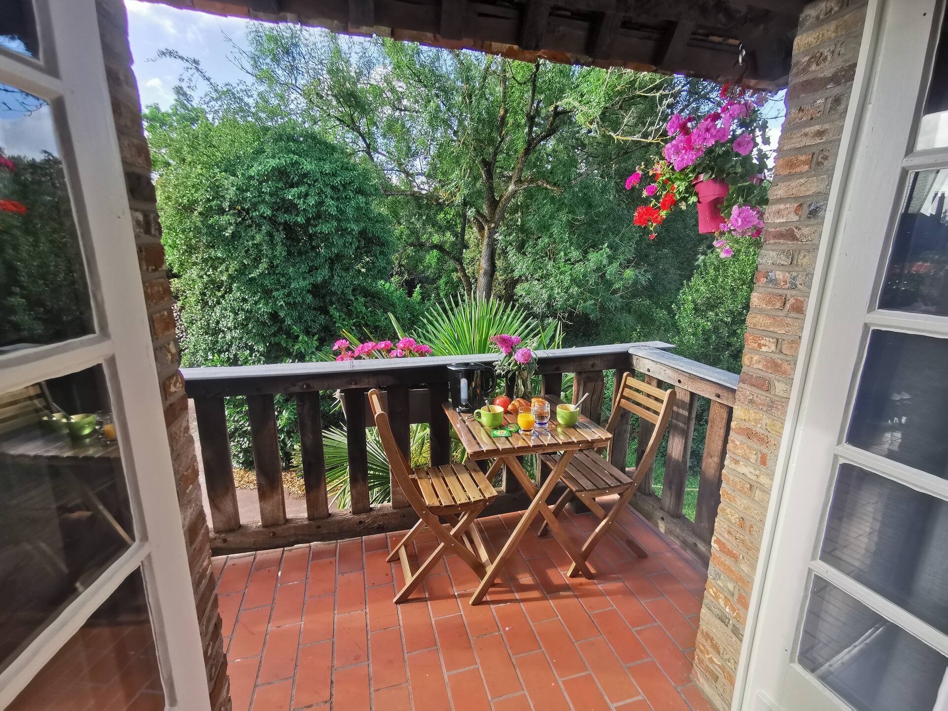 Gîte Le Balcon Flaubert — zdjęcie 4