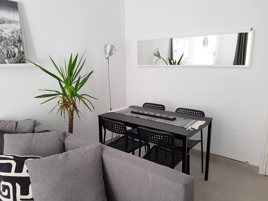 Dining space