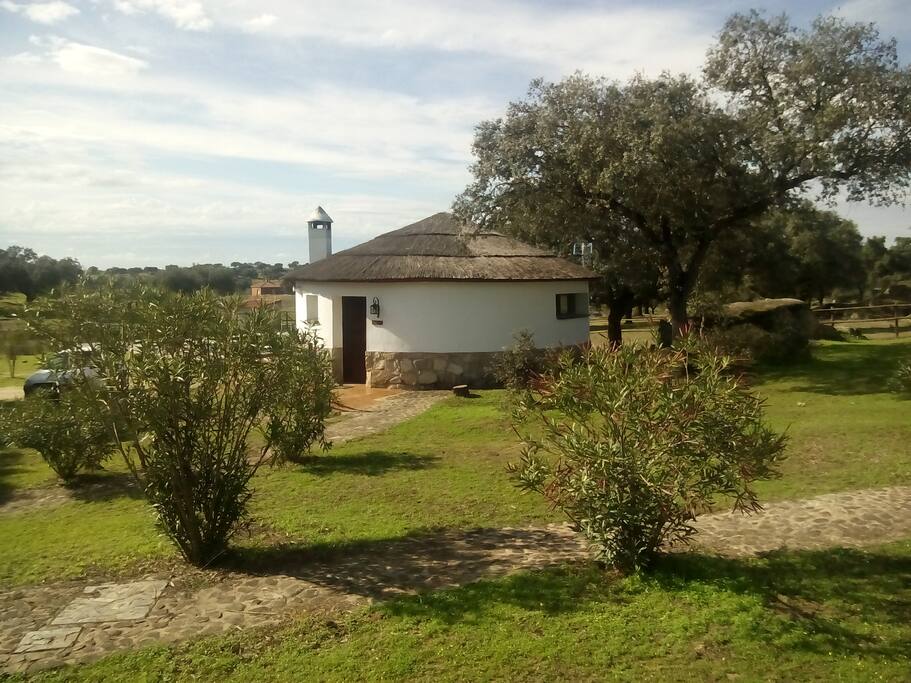 Exterior de nuestro complejo rural turístico