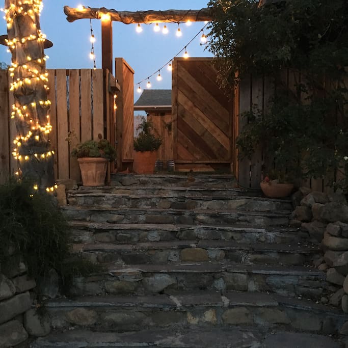 Front entrance