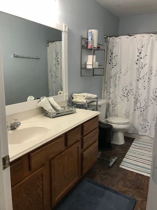 Shared bathroom