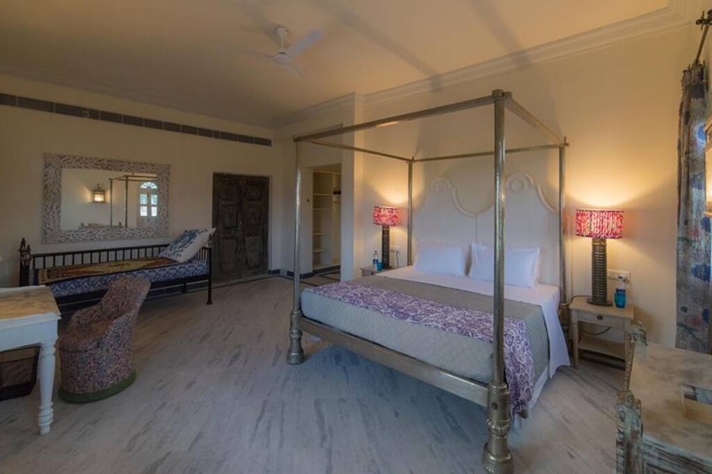 Another view of the bedroom