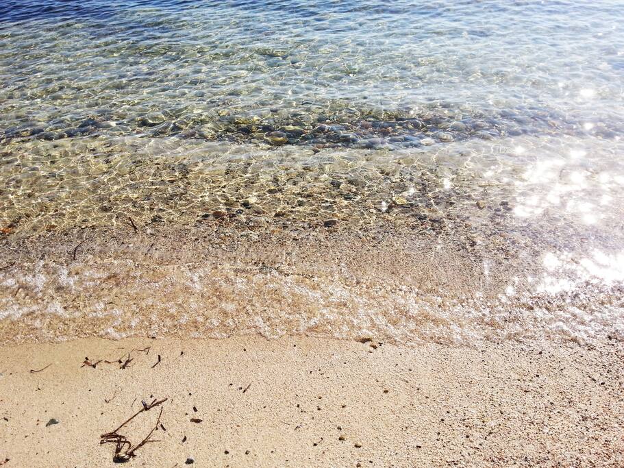 Sea - few steps from the property