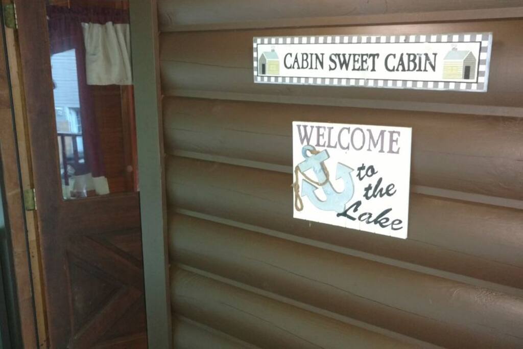 Welcome to the Lake!
