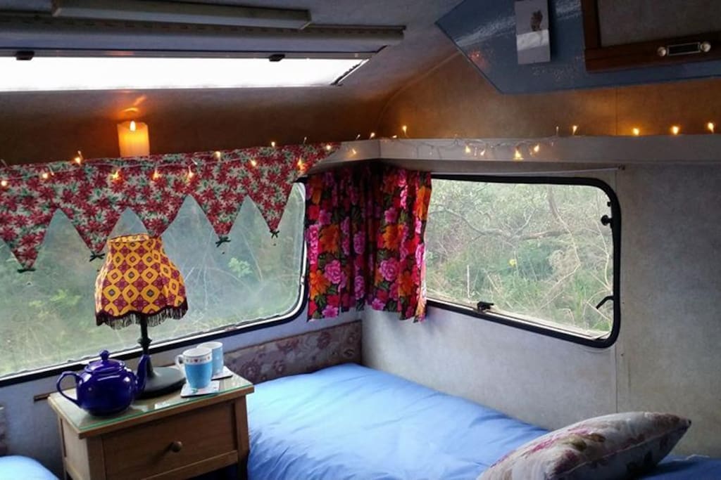 Solar lighting / off-grid caravan