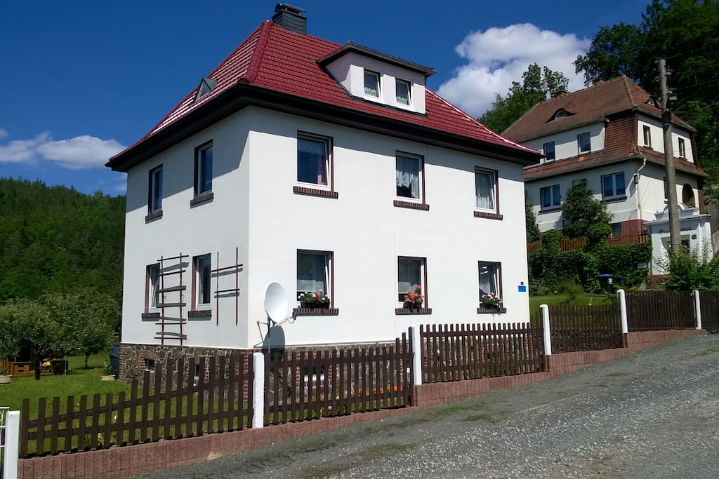 Aussenansicht
Wohnung im Erdgeschoss