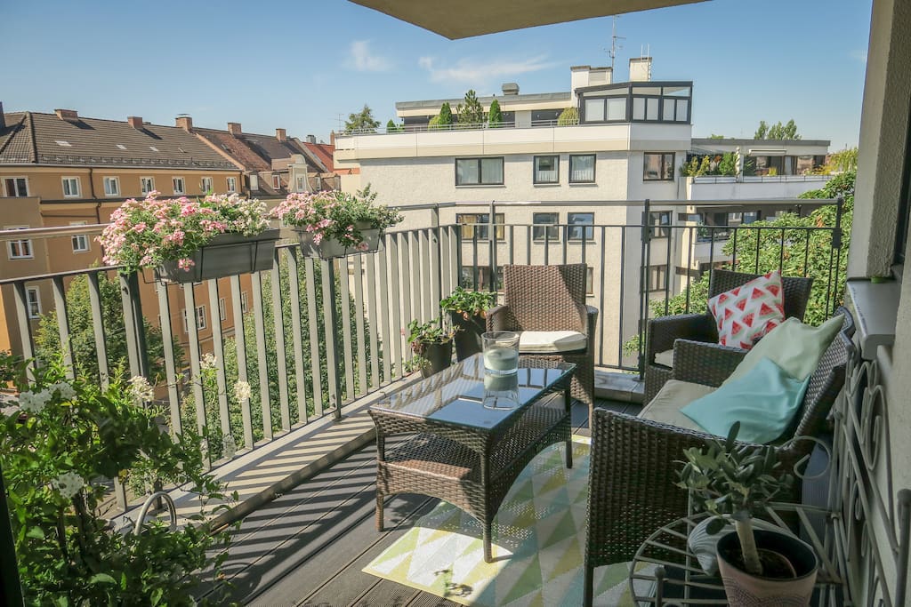 Cozy balcony