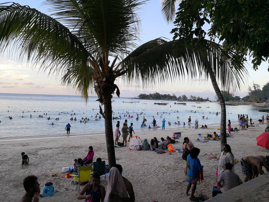 Pereybere beach