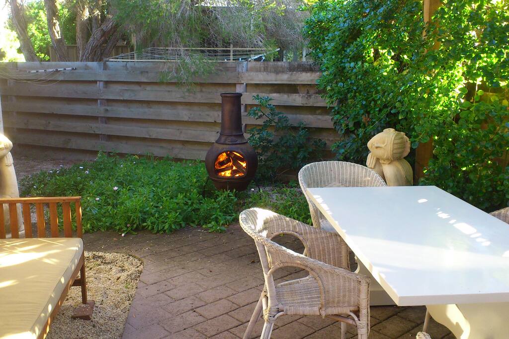 Relaxing setting