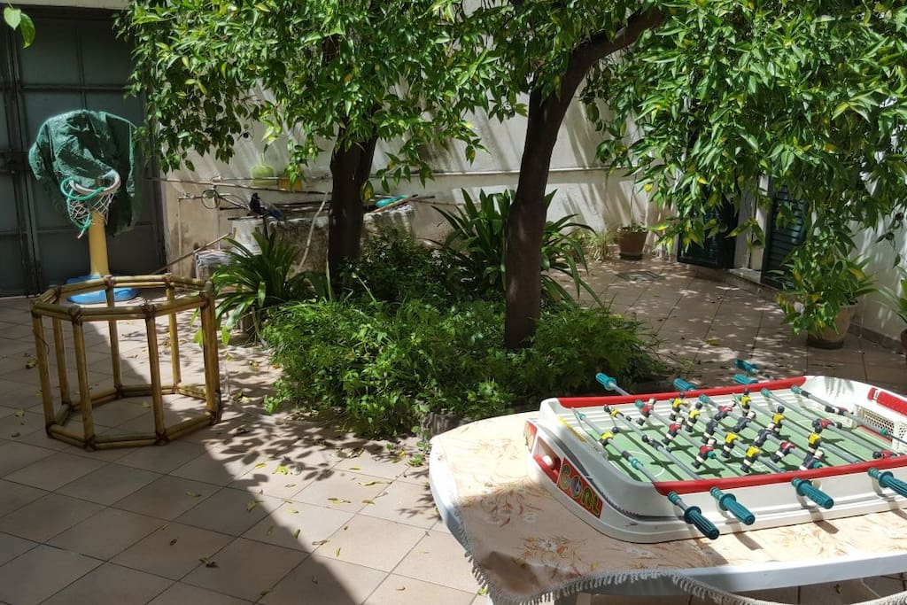 Baglio - Small Garden