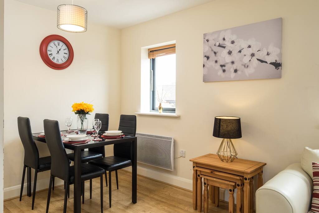 Open Plan Living and Dining Area
