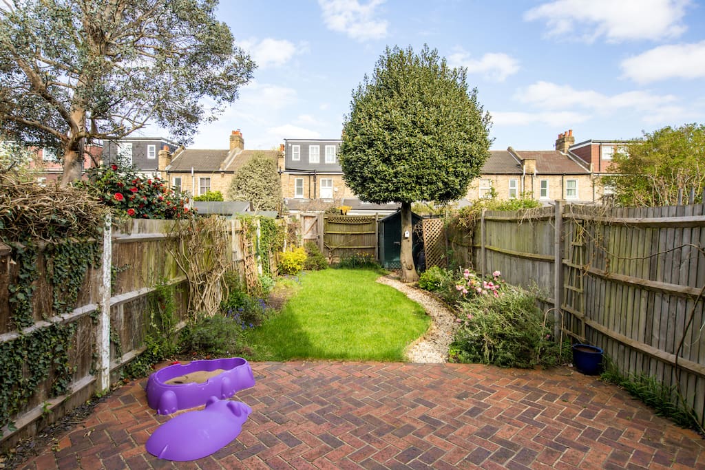 A private garden...