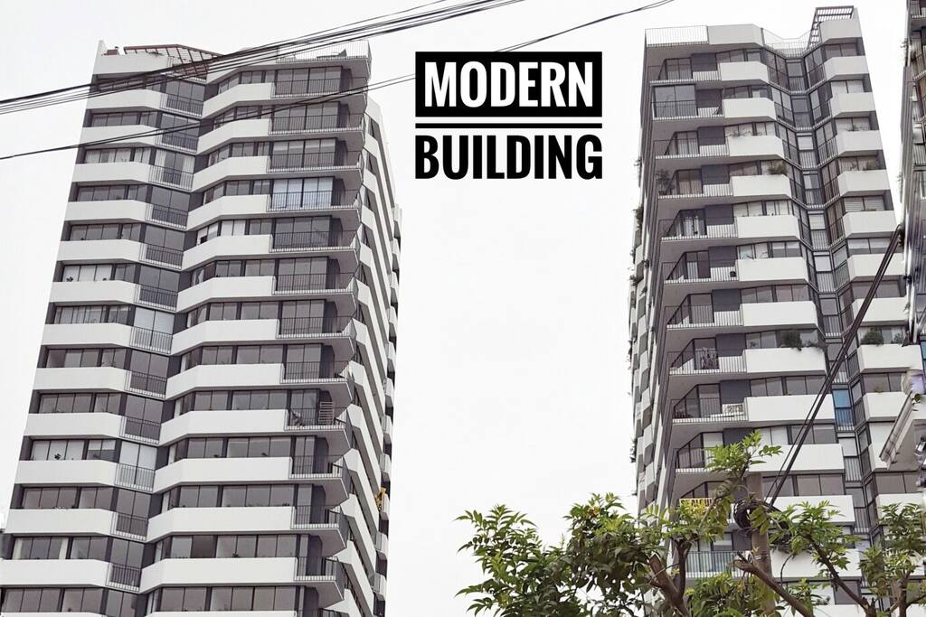 modern building