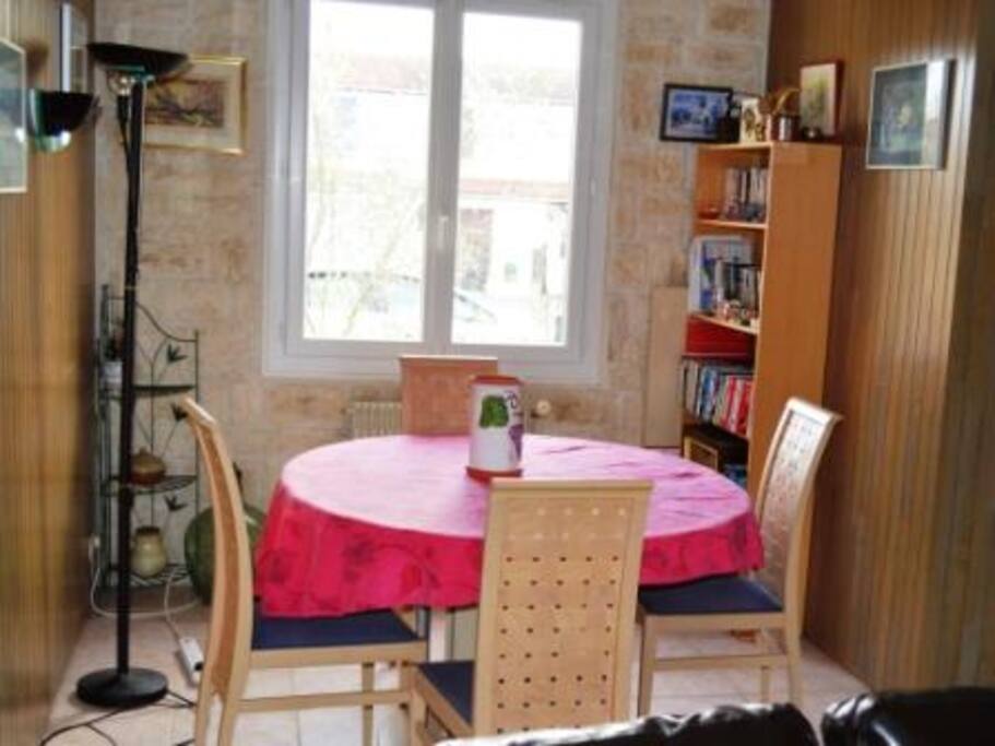 le coin repas