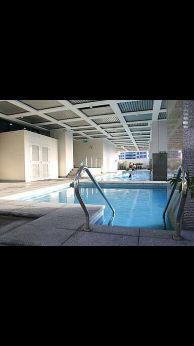 Pool @ADB tower is free for the registered guest