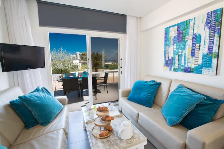 Nicholas Apt, 100m From Beach, Central Location - Protaras