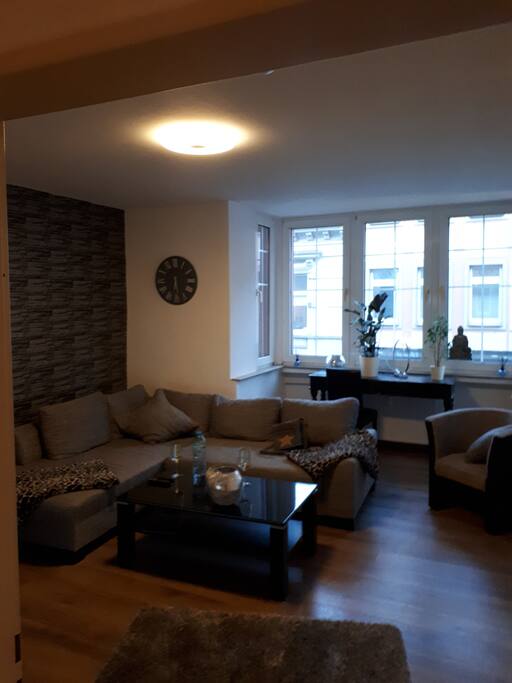 Wohzimmer 1 mit Schlafcouch