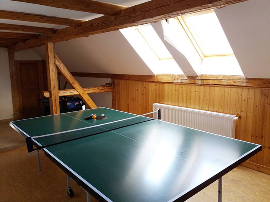 U Nás in Vápenná - Game Room