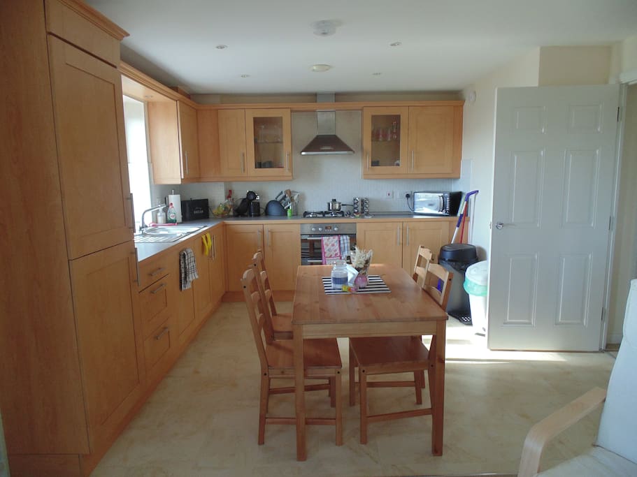 Kitchen/Dinning Area.