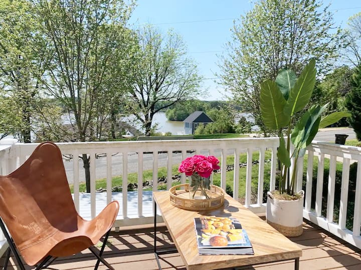 Private Main Bedroom Terrace Makes the Perfect Place to Unwind.