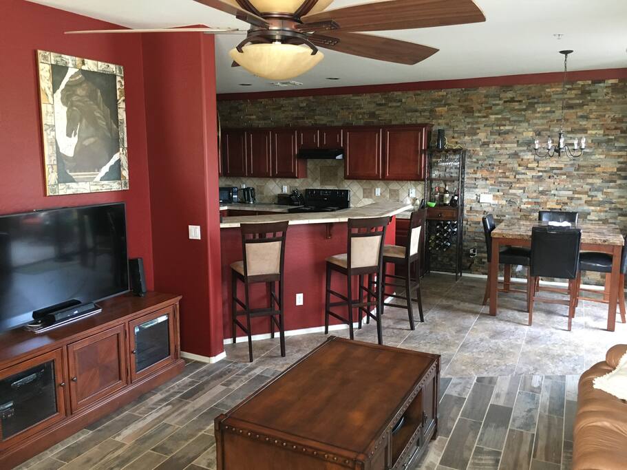 Lovely open floor plan