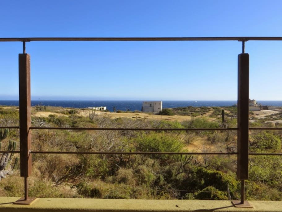 180 degree view of the Sea of Cortez from the wraparound terraces