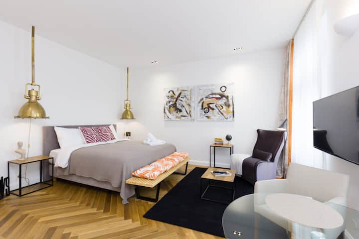 Luxury Studio Apartment In Center 3.22 - Vienna