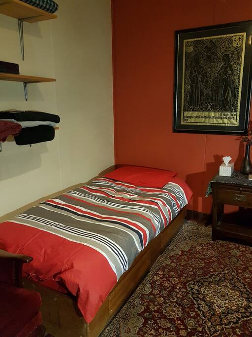 Spare bed